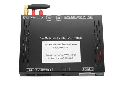 RedPower AndroidBox3 VT  Volkswagen Touareg